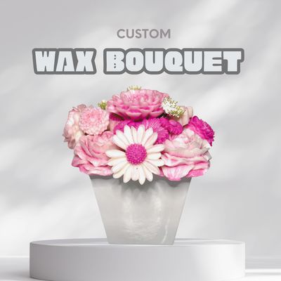 Custom Wax Melt Bouquet