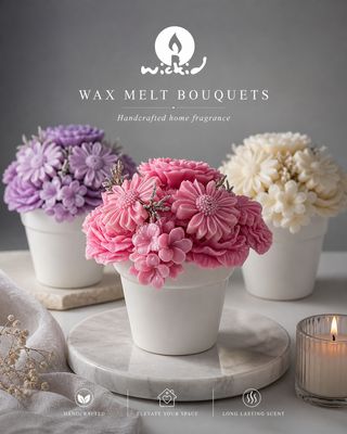 Custom Wax Melt Bouquet