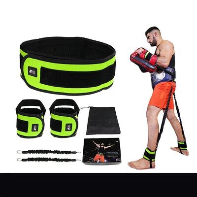 Leg Squat Rally Boxing Fighting Training Bounce Pull Rope Basketball Volleyball Tennis Resistance Elastic Rope