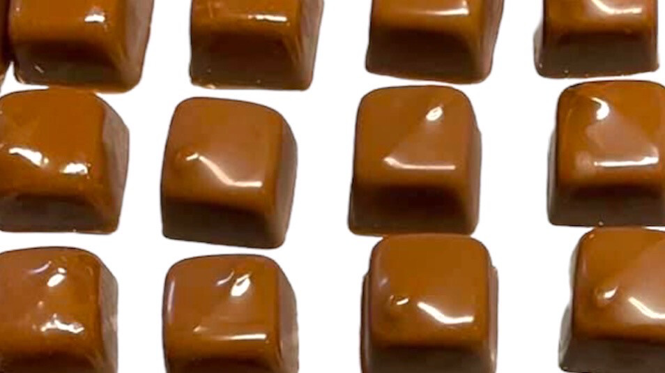 Chocolate Covered Caramels