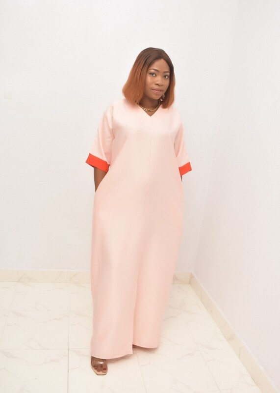 Ladies Trendy Chichi Boubou Gown.