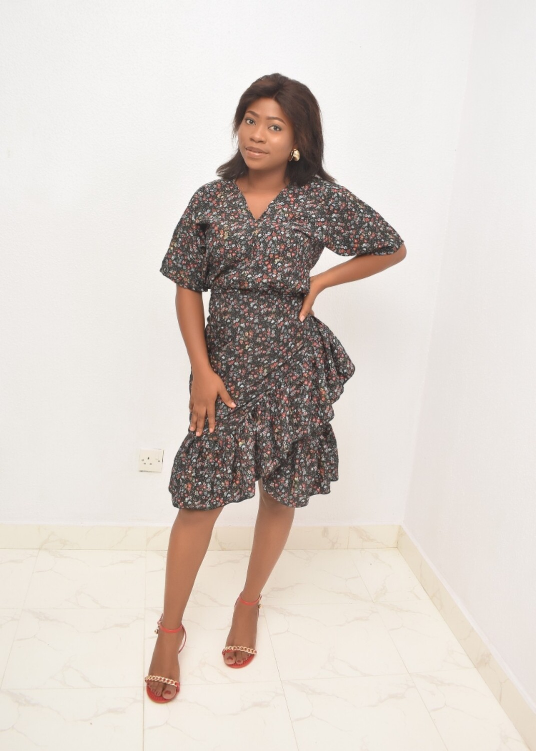 Ladies DAINA TWO PIECES Dress.