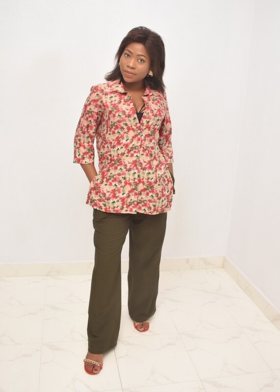 Ladies BELLA TWO PIECE Dress.