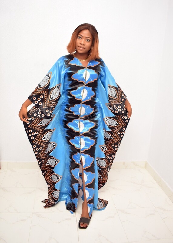 Ladies Goldee Boubou Dress.