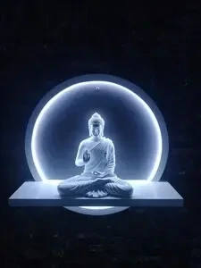 Bouddha en pleine méditation, le livre d&#39;or de MattVoyance avec vos témoignages