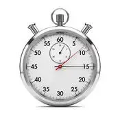 Image d&#39;un chronomètre pour illustrer la difficulté à dater une prédiction de voyance