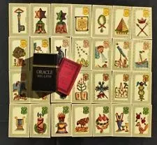 Les cartes de l&#39;Oracle de Belline : support divinatoire de référence pour mes prestations de Question voyance mail