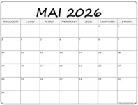 voyance par mail mensuelle : état d'esprit, amour, travail, finances. image illustrative calendrier mai 2026