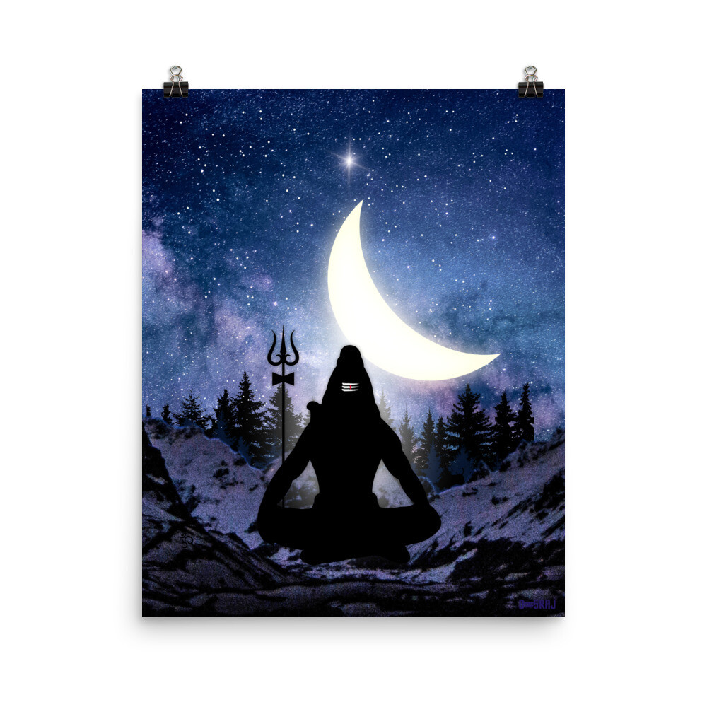 Shiva Poster