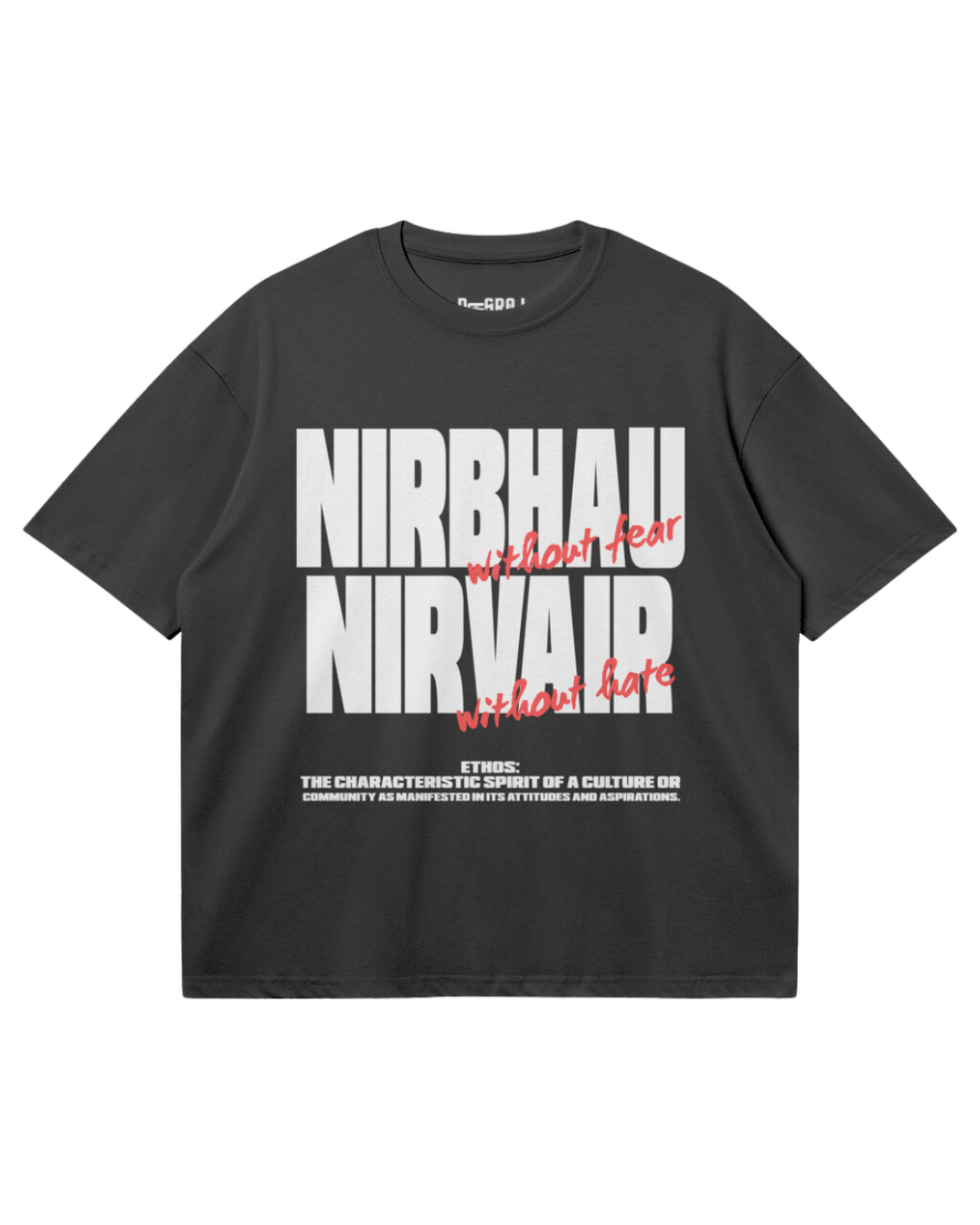 No Fear No Hate Boxy T-Shirt