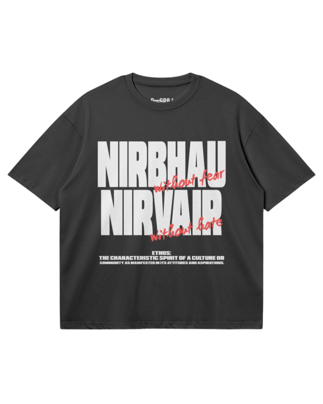 No Fear No Hate Boxy T-Shirt