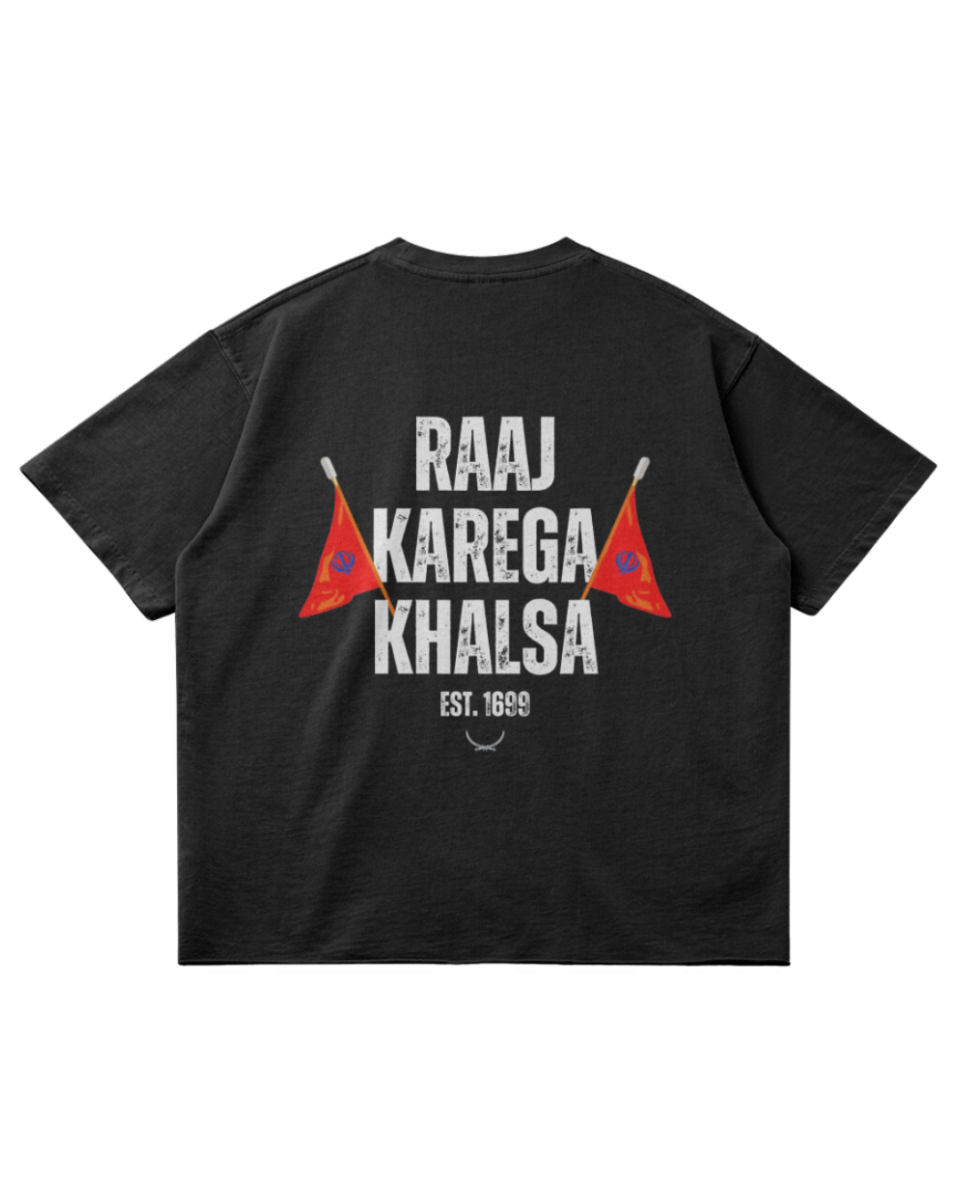 Raaj Karega Khalsa  T-Shirt
