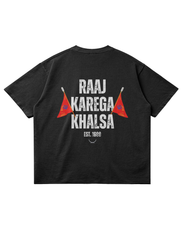 Raaj Karega Khalsa  T-Shirt