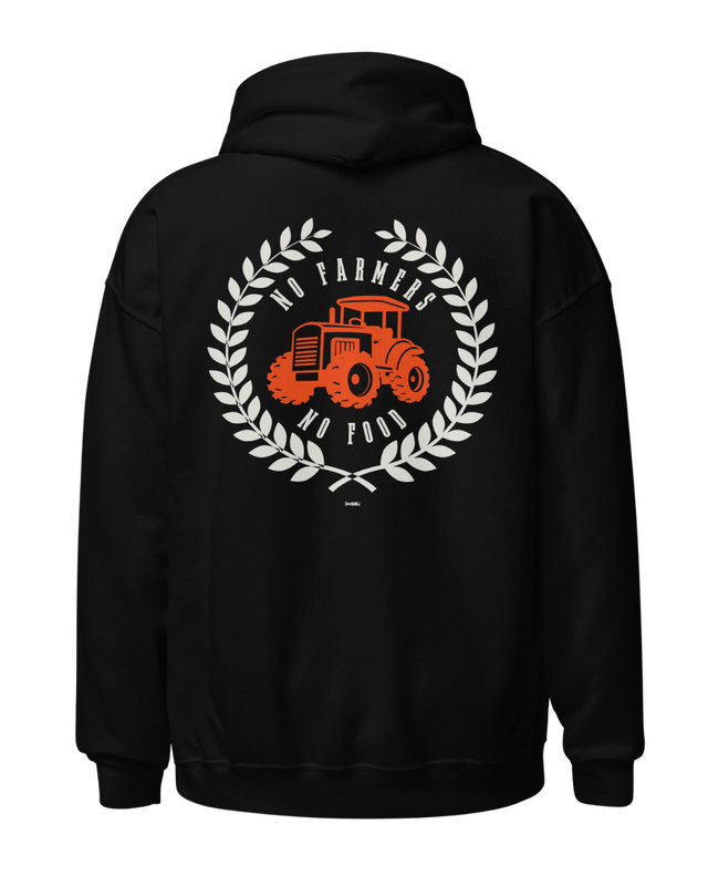 Kisaan Farmer Unisex Hoodie