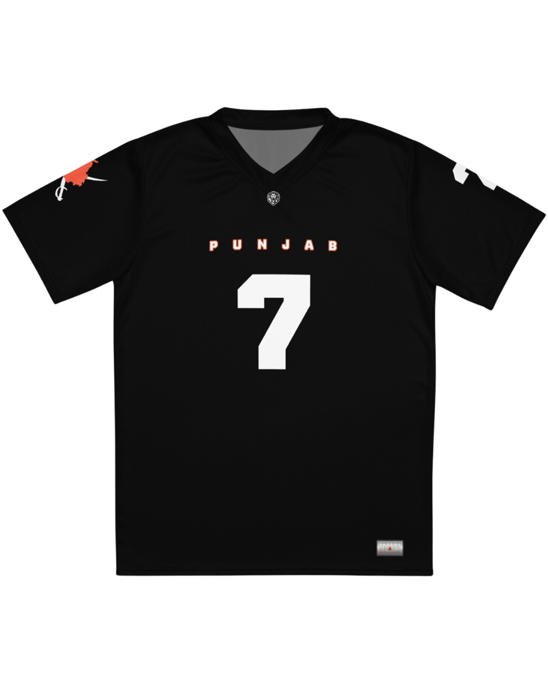 Premium Black Punjab jersey
