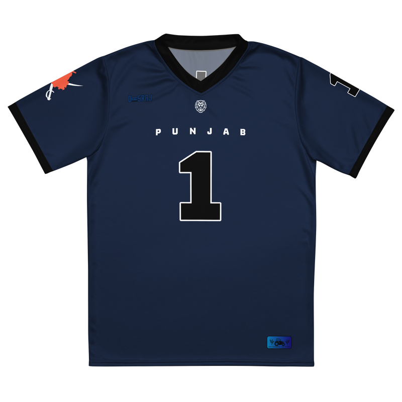 Navy Punjab Jersey