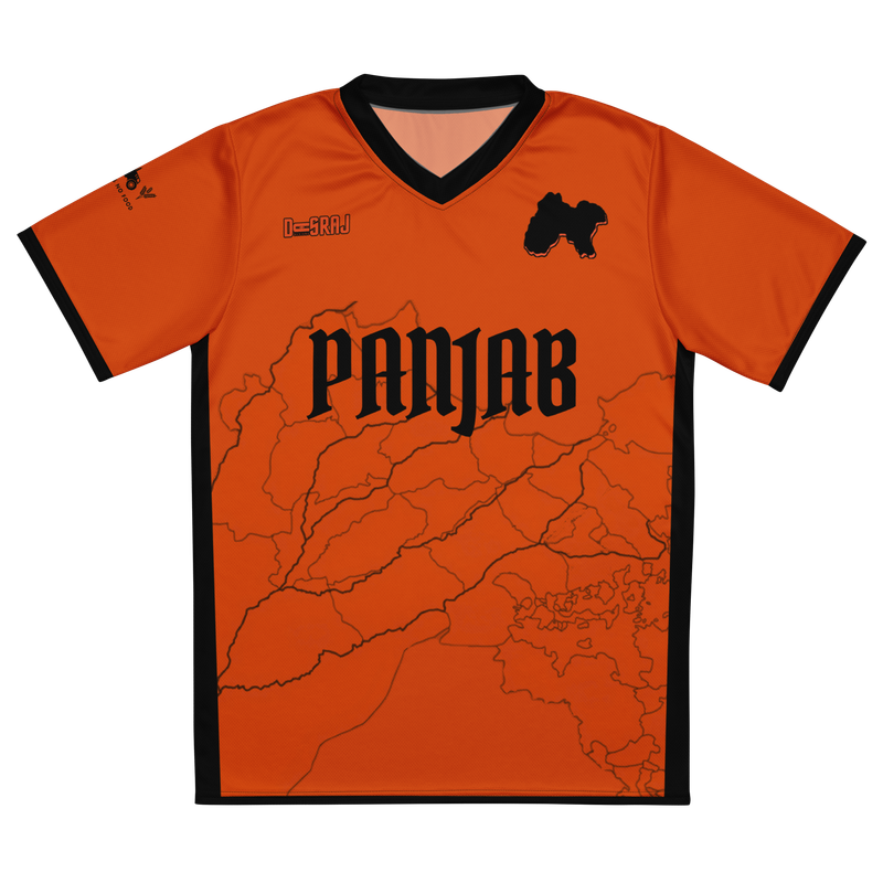 Orange Army Panjab Jersey