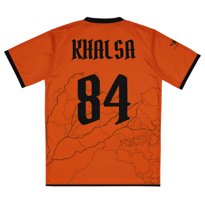 Orange Army Panjab Jersey