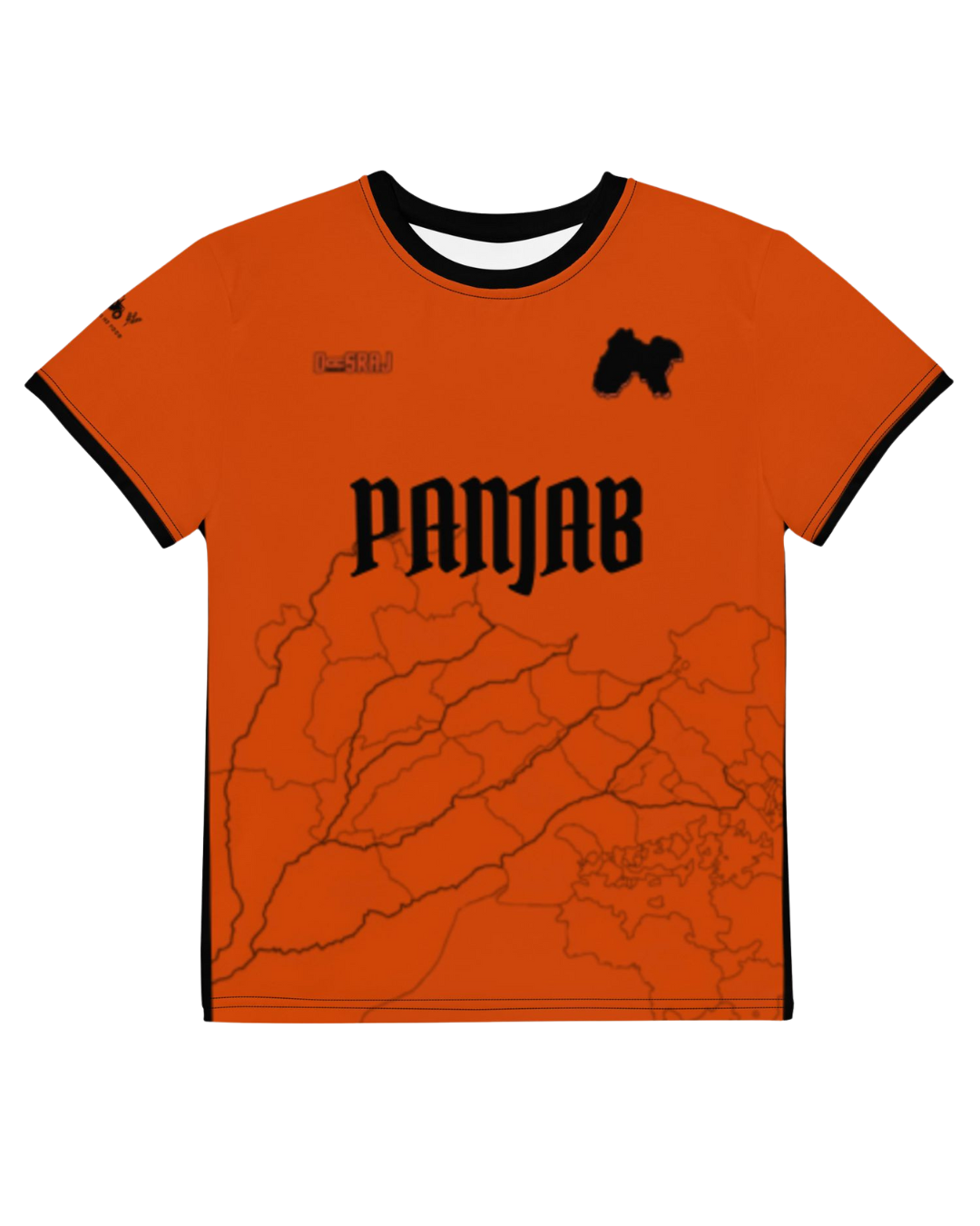 Junior Orange army jersey