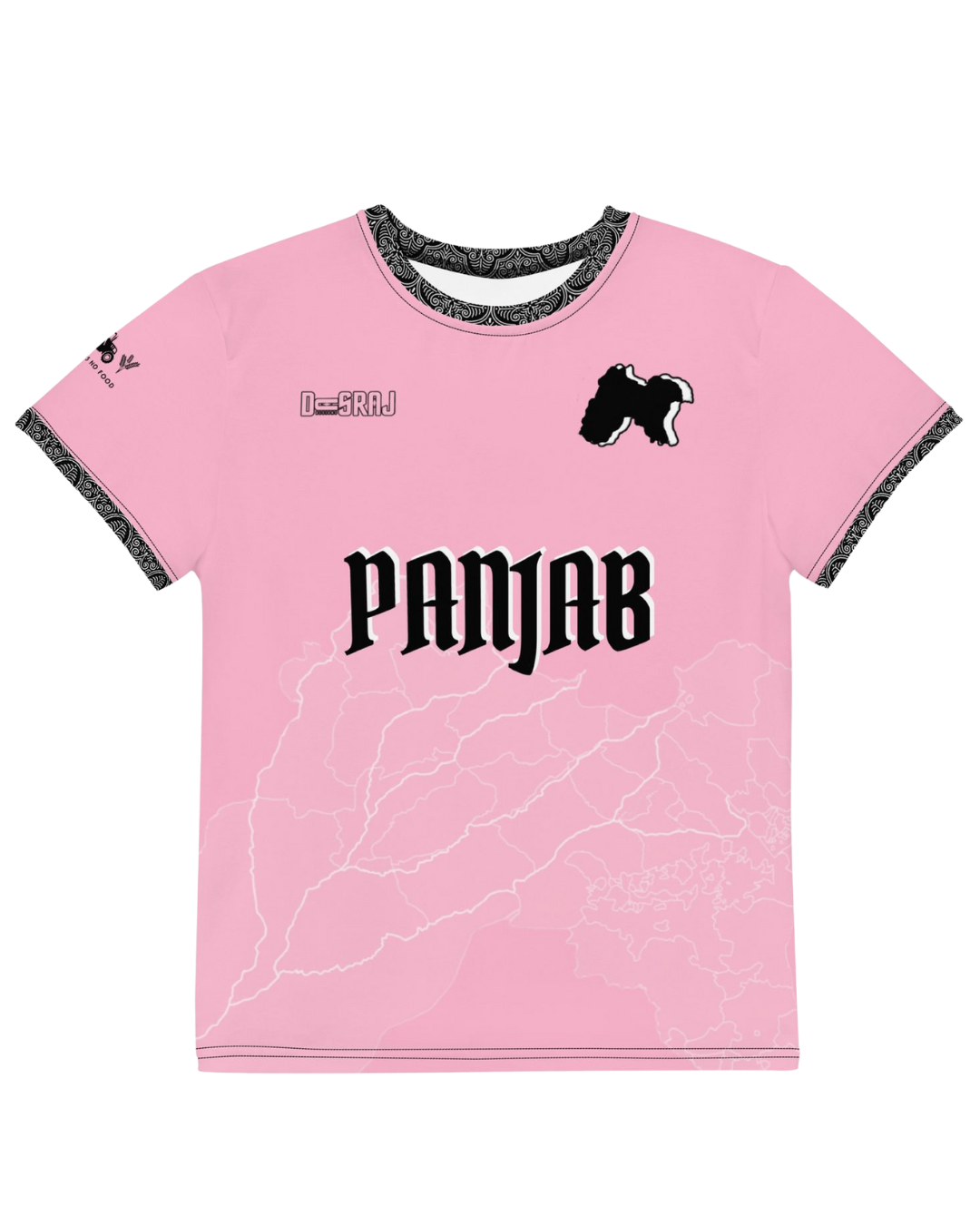 Junior Gulabi Panjab Jersey