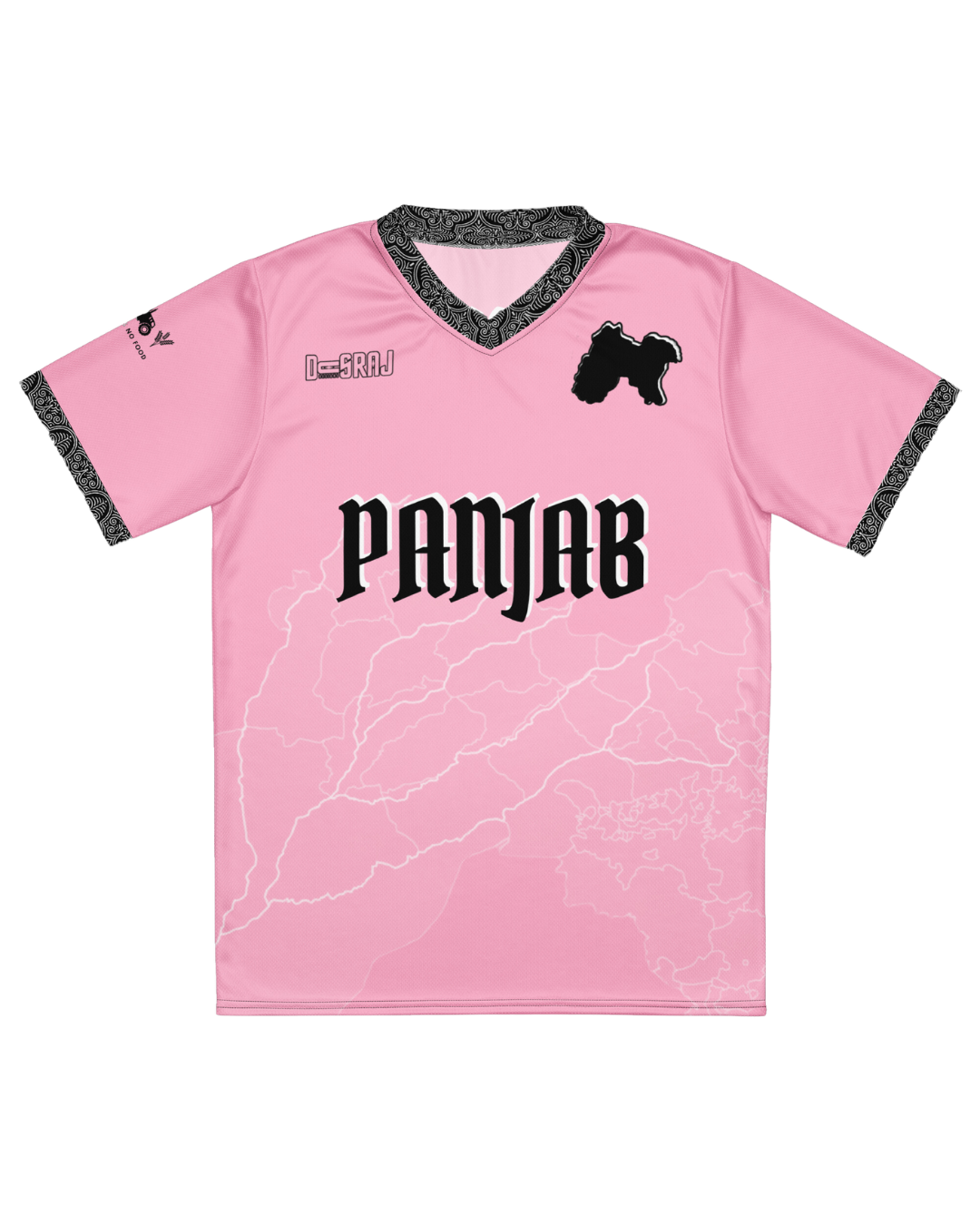 Gulabi Panjab Jersey