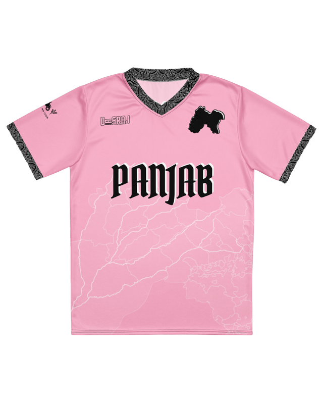 Gulabi Panjab Jersey