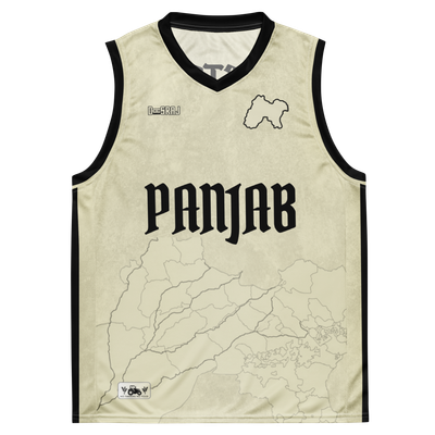 Ivory Panjab basketball jersey