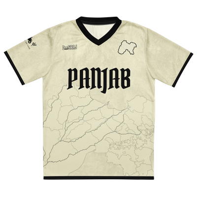 Panjab Ivory  Jersey