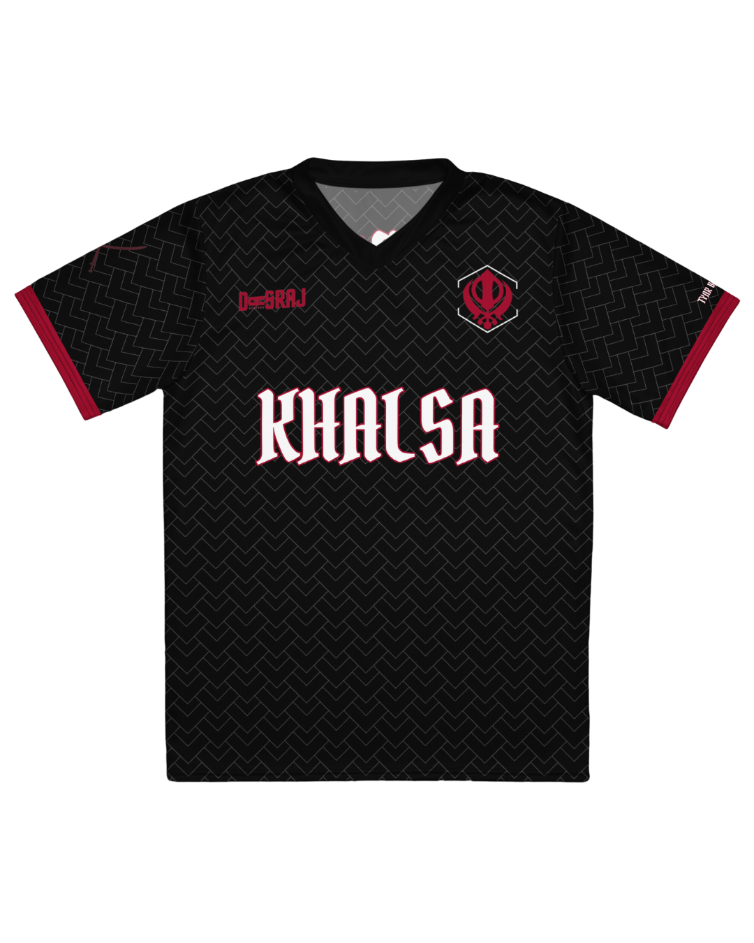 Khalsa Tyar Bar Tyar Jersey