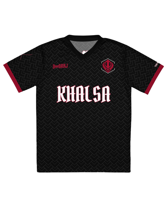 Khalsa Tyar Bar Tyar Jersey