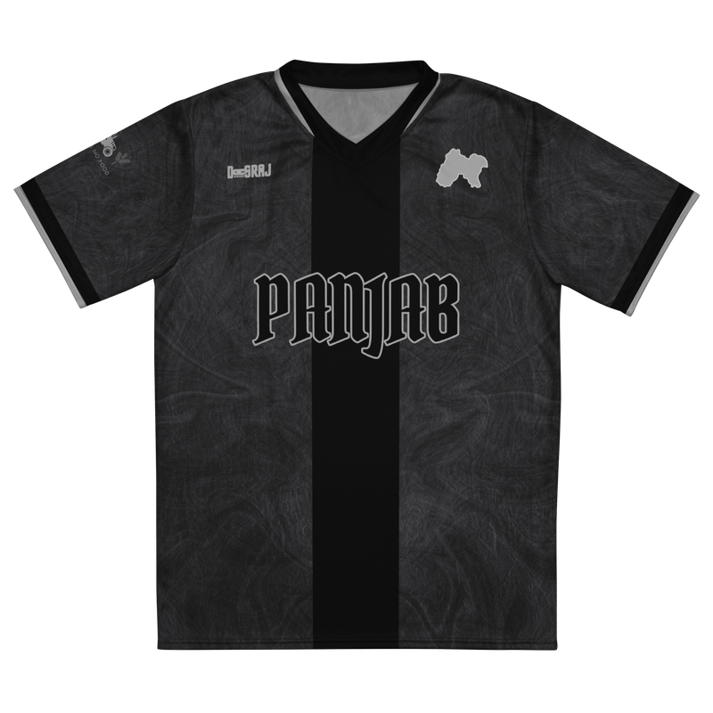 Panjab Elite Black Jersey