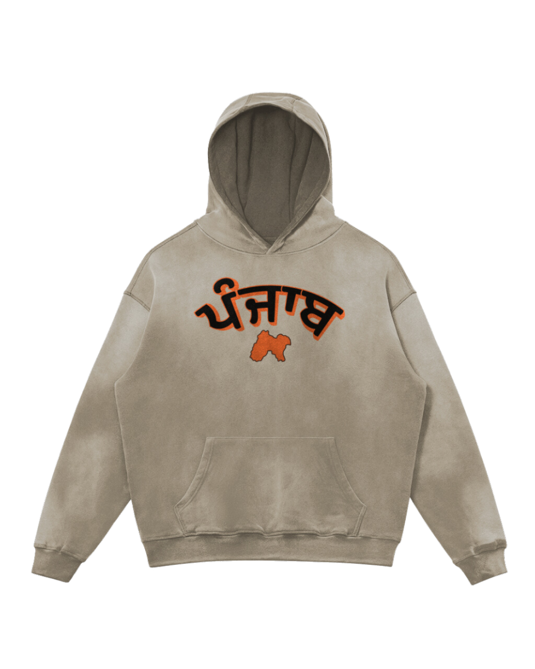 Panjab Faded Hoodie