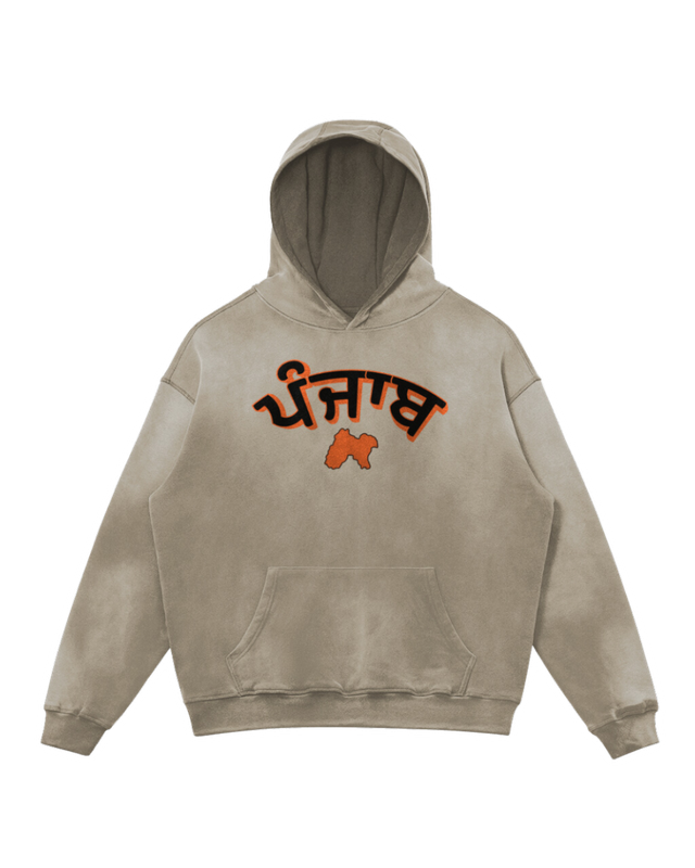Panjab Faded Hoodie