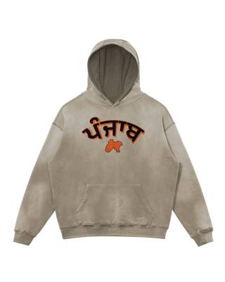 Panjab Faded Hoodie