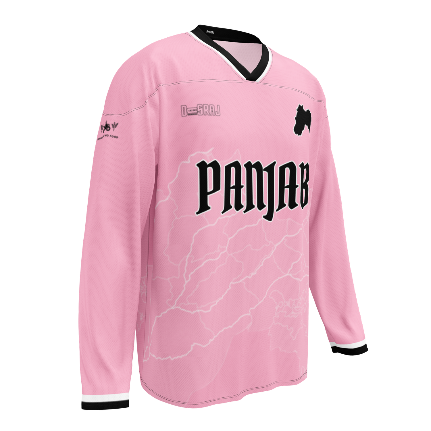 Gulabi Hockey  Jersey