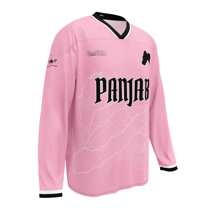 Gulabi Hockey  Jersey