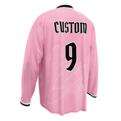 Gulabi Hockey  Jersey