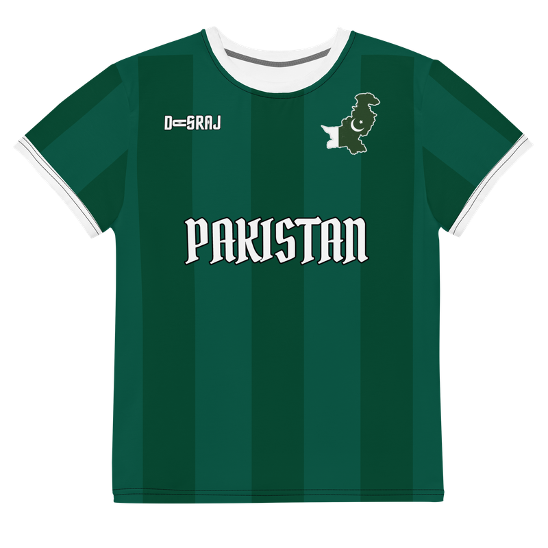 Pakistan Green Machine Junior Jersey
