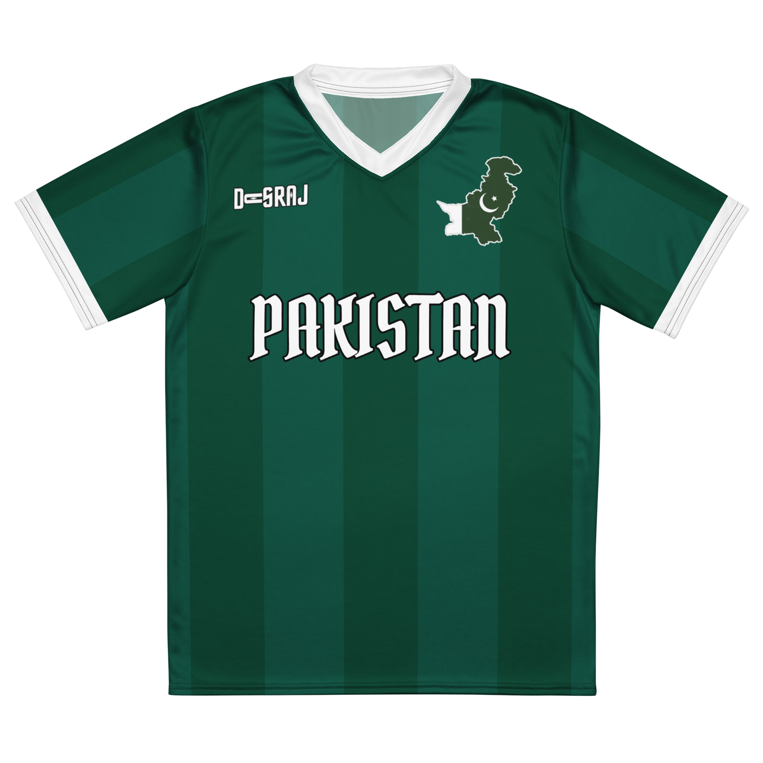 Pakistan Green Machine Jersey