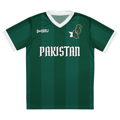 Pakistan Green Machine Jersey