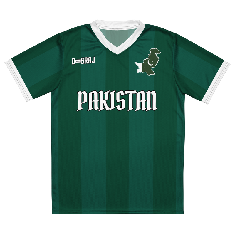 Pakistan Green Machine Jersey