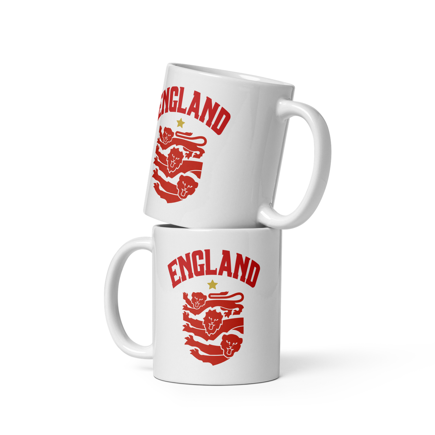 Three Lions Mug