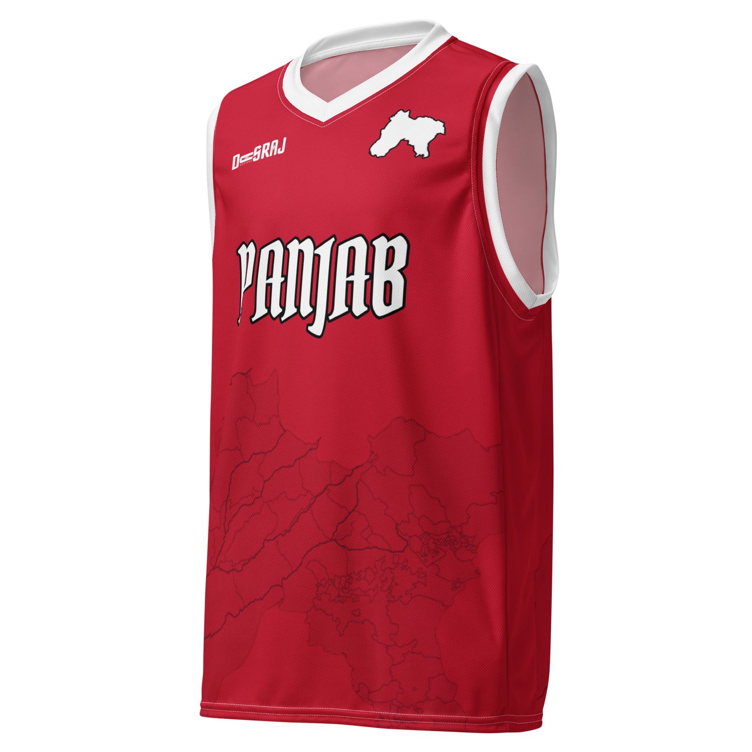 Panjabi Heat Basketball Jersey