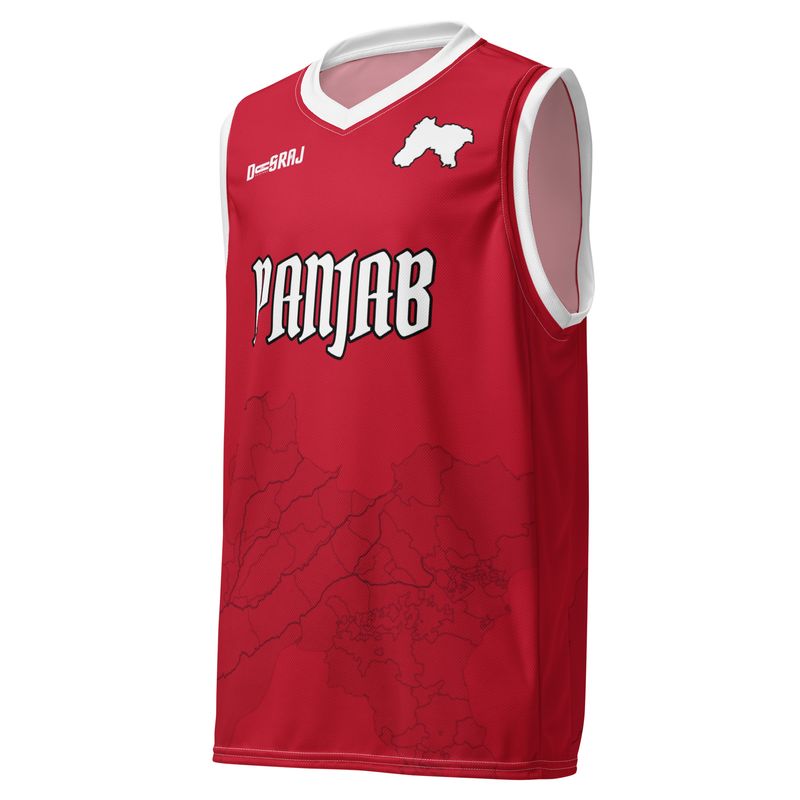 Panjabi Heat Basketball Jersey