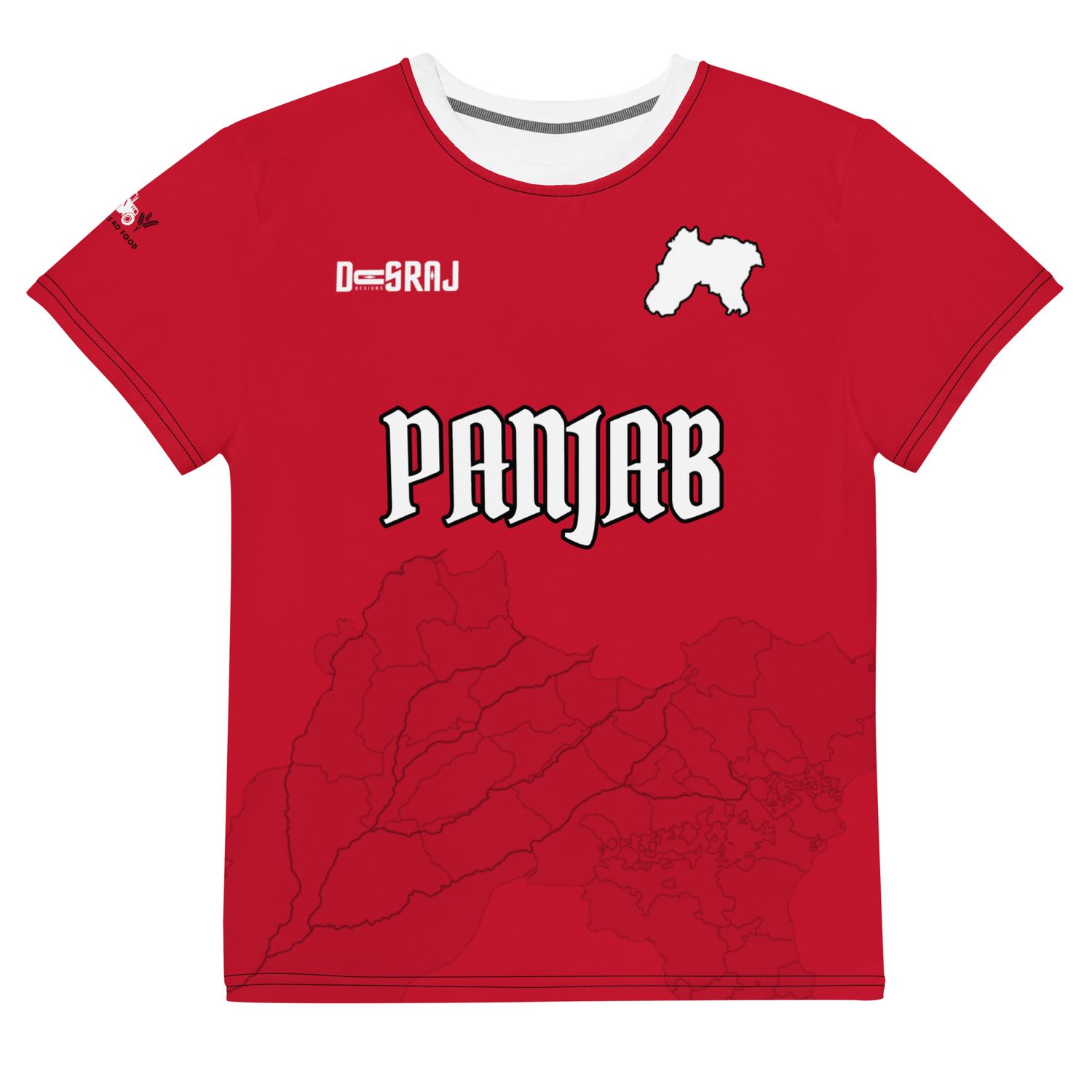 Panjabi Heat Junior Jersey
