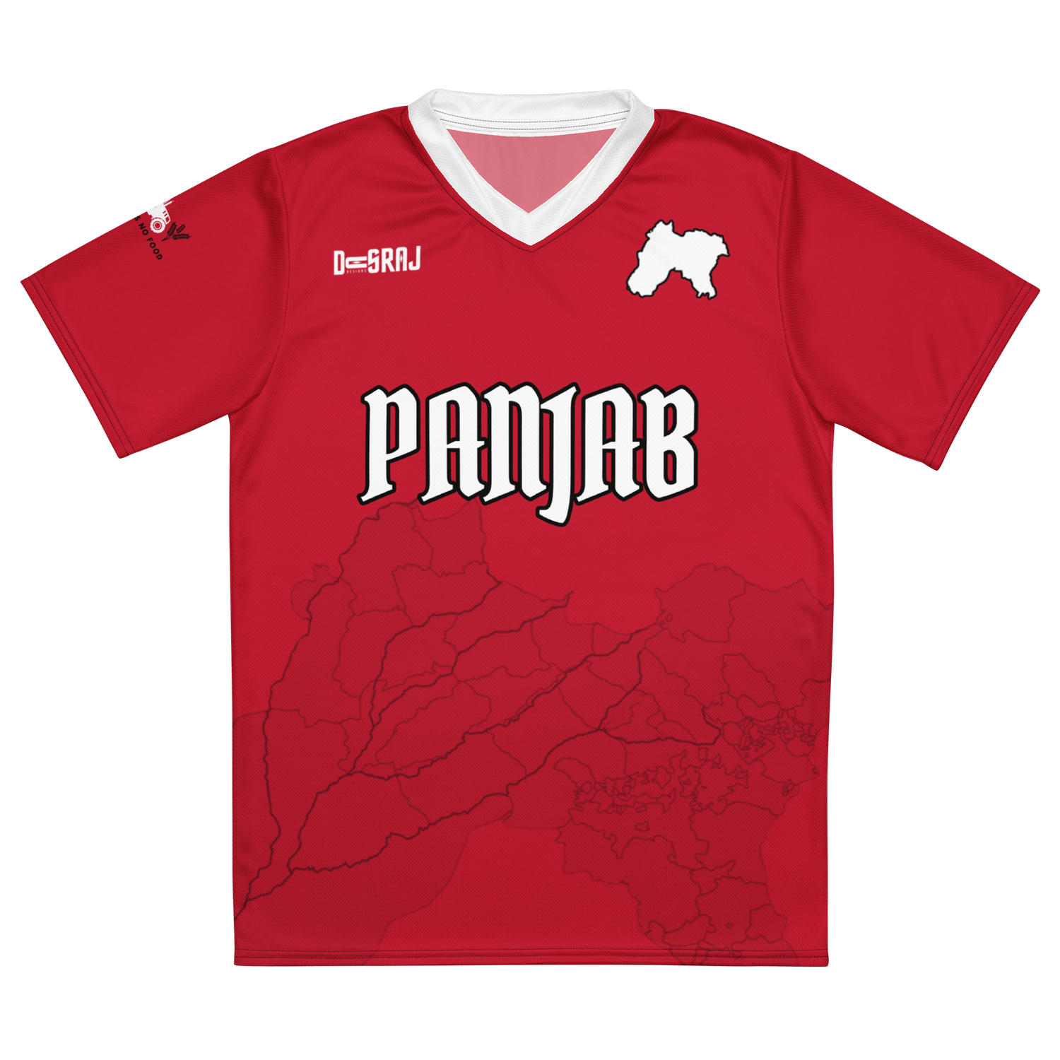 Panjabi Heat Jersey