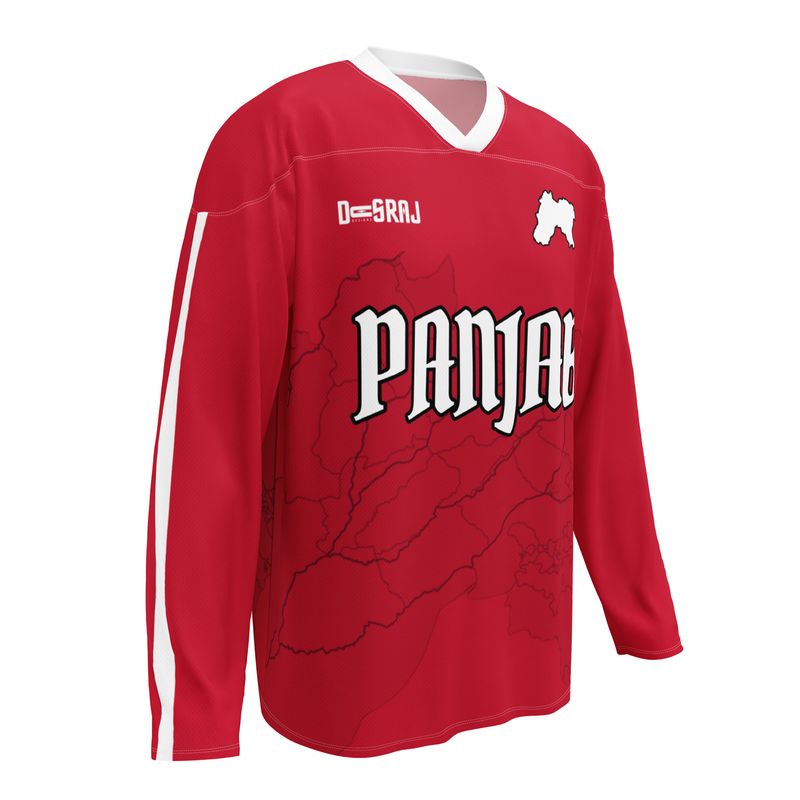 Panjabi Heat Hockey Jersey