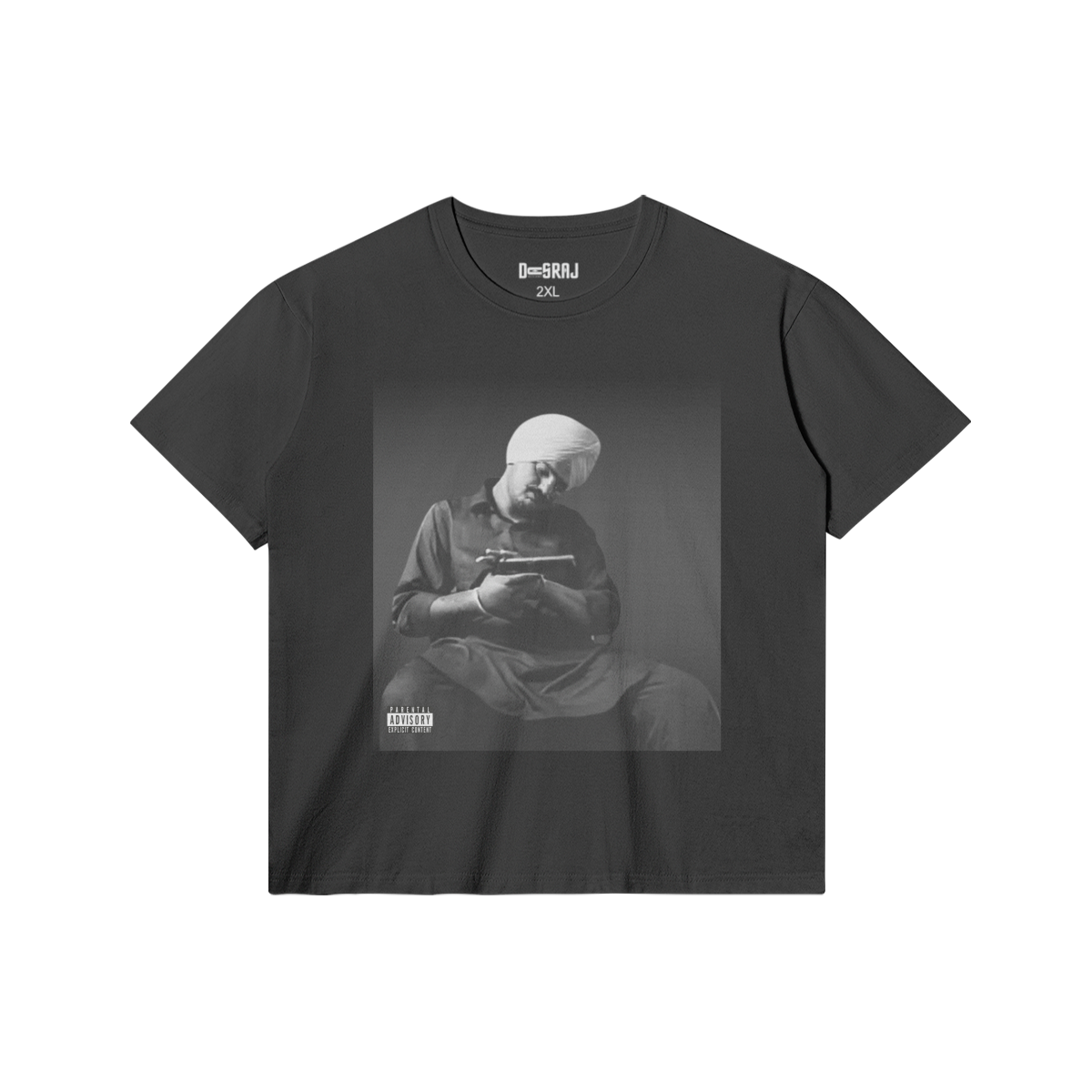 Sidhu Bandook Black T-Shirt