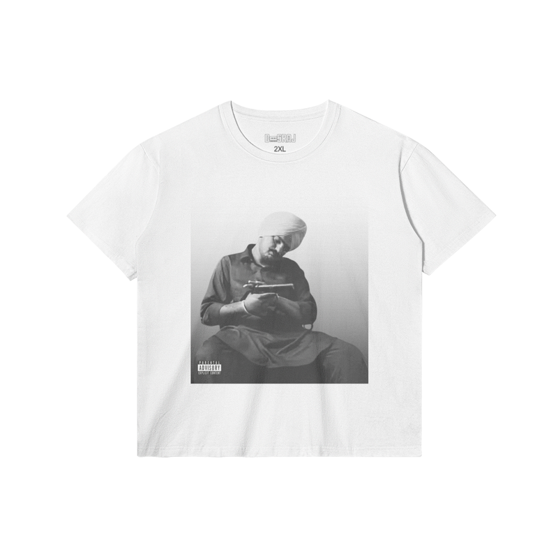 Sidhu Bandook White T-Shirt