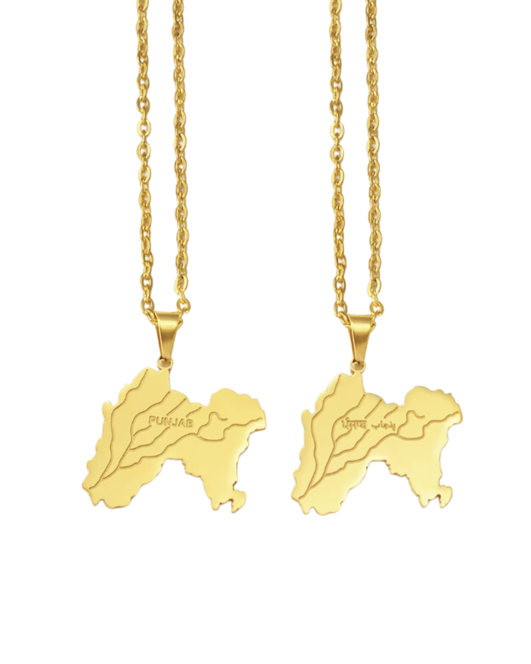 Panjab Five Rivers Necklace